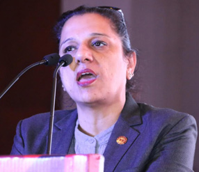 Ms. Puneet Kaur Kohli, Group Executive Vice President IT & CTO, Bajaj Capital