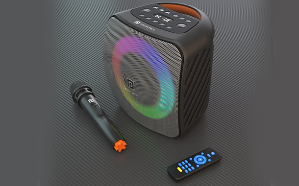 Portronics Launches “Dash”- A Bluetooth Speaker with Wireless Karaoke Mic