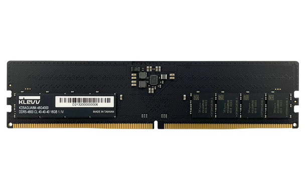 KLEVV Unveils New DDR5 Standard and Gaming Memory