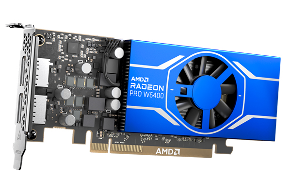 New additions to the AMD Radeon PRO W6000 Series