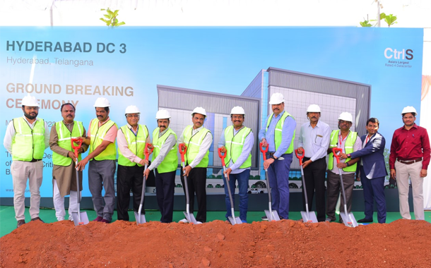 CtrlS kicked off Construction of its Third Hyperscale Data Center in Hyderabad