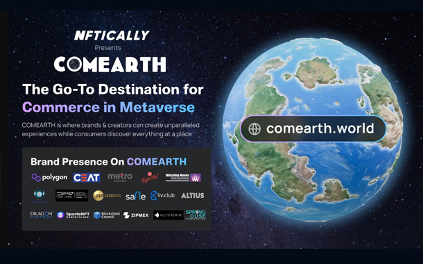 NFTICALLY’s E-Commerce Metaverse Ecosystem COMEARTH Comes to Life