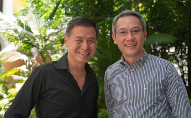 Remus Lim and Bennett Wong