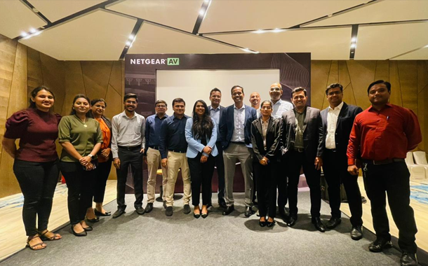 NETGEAR Hosts AV Community in Mumbai to Discuss Growth of AV over IP Solutions