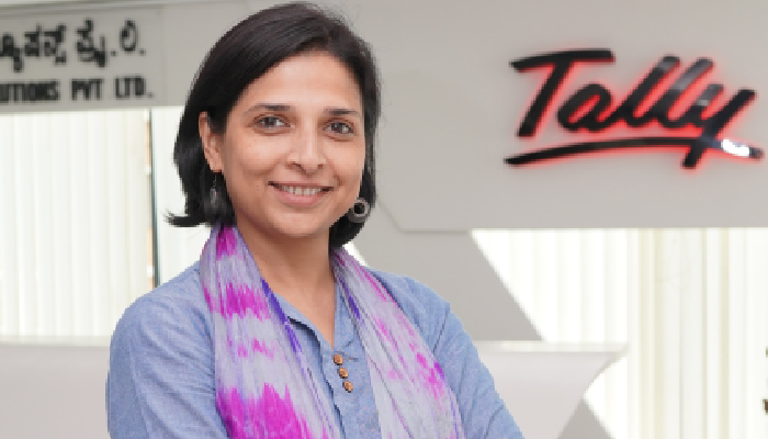 Jayati Singh, Chief Marketing Officer, Tally Solutions.
