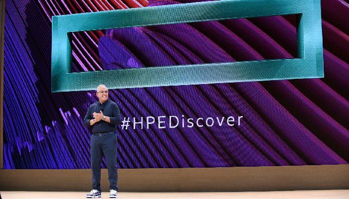 Antonio Neri, President and CEO, Hewlett Packard Enterprise at the HPE Discover 2023 in Las Vegas