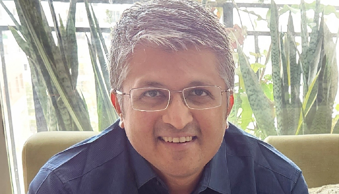 Mahir Mehta, Chief Business Officer at Lightspeed Photonics.