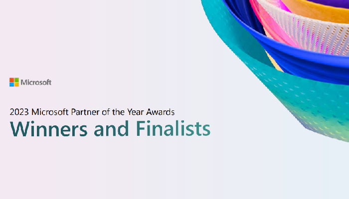 Microsoft has announced the winners and finalists of the 2023 Partner of the Year Awards.
