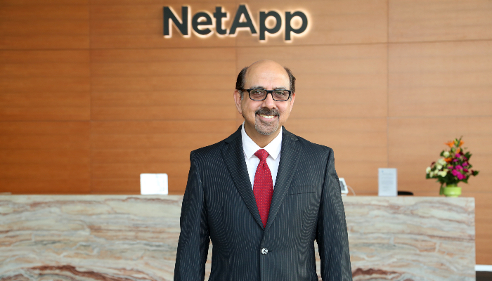 Ravi Chhabria, Managing Director, NetApp India