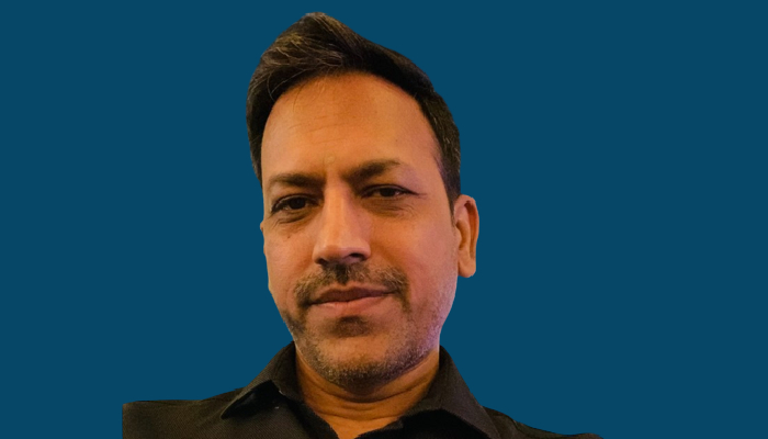 Chandan Kumar, VP-Sales, CONSISTENT Infosystems