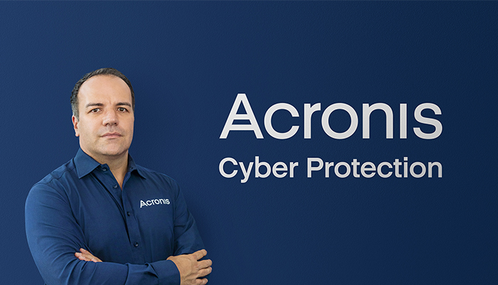 Patrick Pulvermueller, CEO at Acronis.