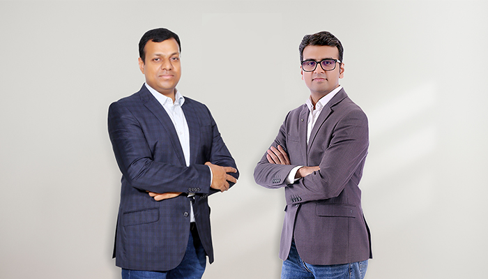 Sachin Aggarwal (Left), COO at Zaperon and. Vineet Gupta (Right), CEO at Zaperon