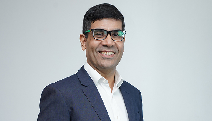 Ashish Rai, Vice-Chairman & Director, Aurionpro Solutions