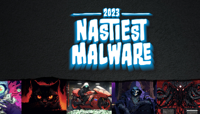 Among the Nastiest Malware of 2023, Ransomware has rapidly ascended the ranks, with ransomware-as-a-service (RaaS) now the weapon of choice for cybercriminals in 2023.