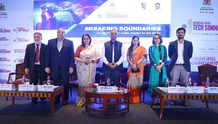Tech Leaders Converge in Delhi for a preview of upcoming  Bengaluru Tech Summit 2023