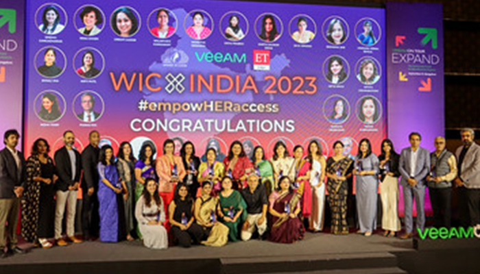 The 2023 #empowHERaccess Role Models Awards, announced during the #WICxIndia 2023 Tour, celebrated achievements of women leaders, and was power-packed with insightful sessions, inspirational keynote speakers, immersive workshops, and award ceremonies