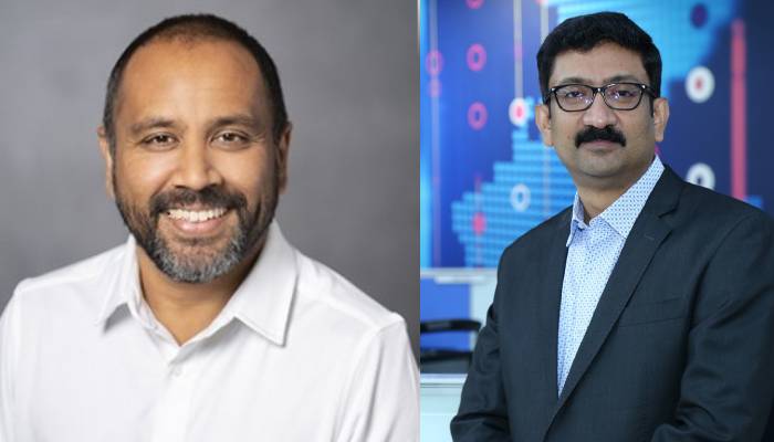 Chandrodaya Prasad, Executive VP - Global Products, SonicWall and Debasish Mukherjee, VP Sales, APJ, SonicWall