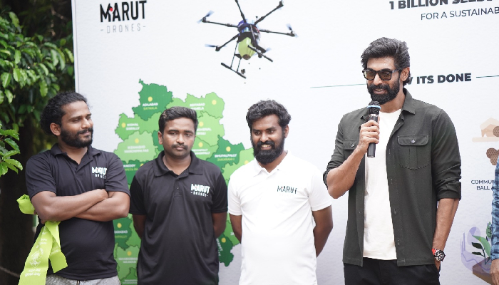 Marut Drones’ Seedcopter 2.0 to aid in reforestation and CSR activities