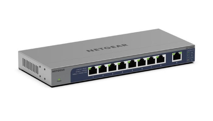 NETGEAR GS108MX Gigabit Ethernet Unmanaged Switch