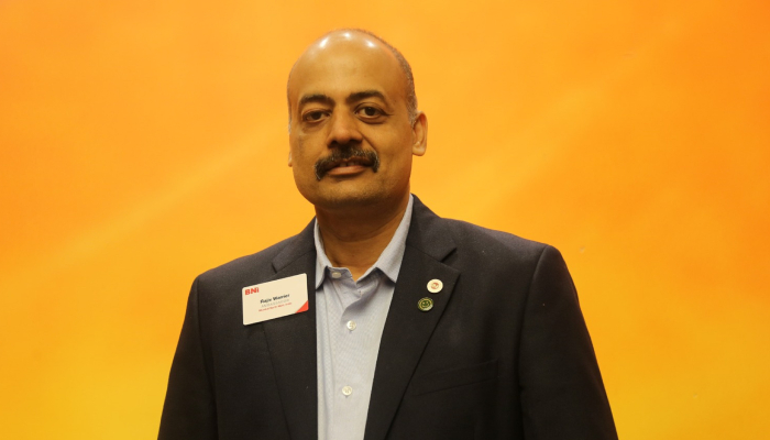 Rajiv Warrier, Vice President of BD Soft