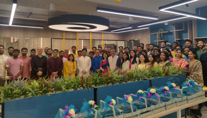 Team Eventus Security at the inauguration ceremony of the new headquarter in Mumbai on April 19, 2024.