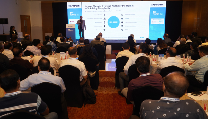 SMB TechTalks brought together multiple SMBs, OEMs, industry experts, and technology stalwarts from diverse verticals to collectively explore the transformative potential of digital technologies.
