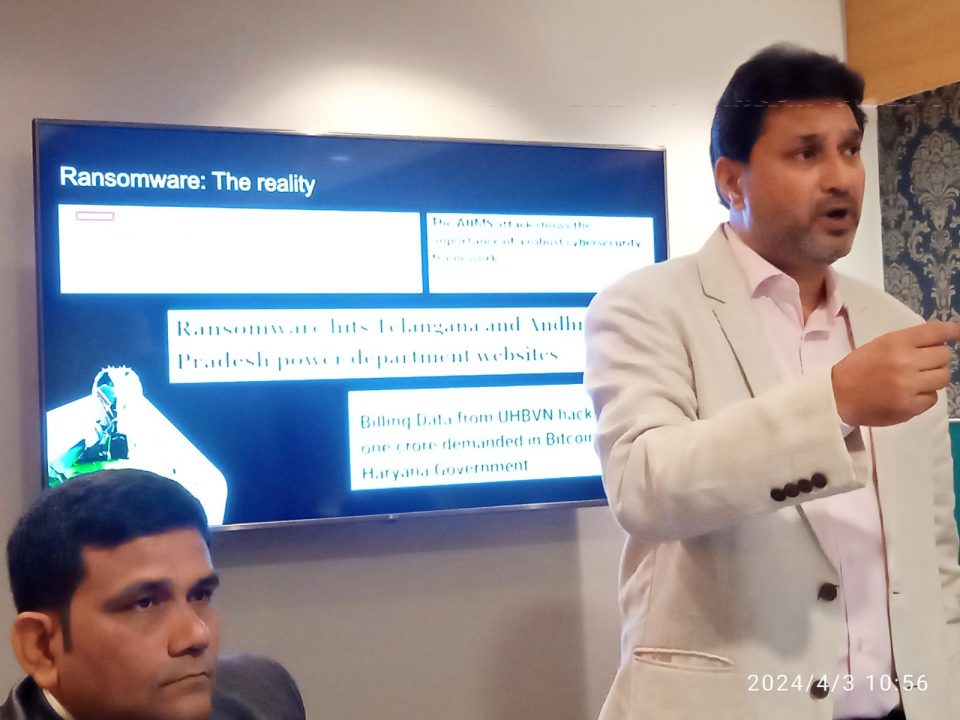 Jaydeep Singh, General Manager, South Asia, Kaspersky.