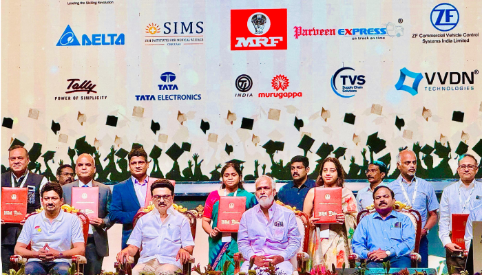 Delta Electronics India TNSDC technical CoE in Krishnagiri
