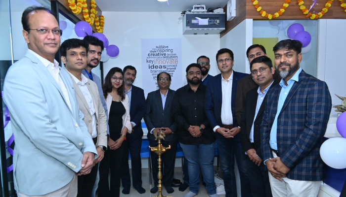 IceWarp’s leadership team at the inaugural ceremony of the new regional office in Ahmedabad, Gujarat, along with Jignesh Khandwala, Chief Information Officer, Adani Group; Nehal Desai, Head IT, GSFC; and some key IceWarp partners.