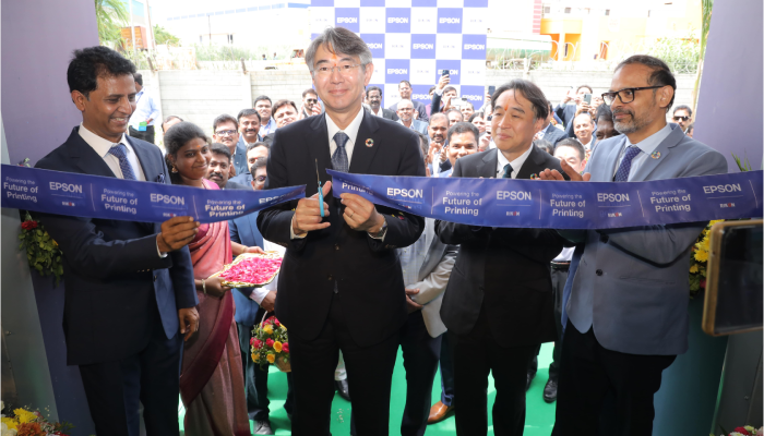 Epson ink‑tank printer manufacturing facility India, EPSON India