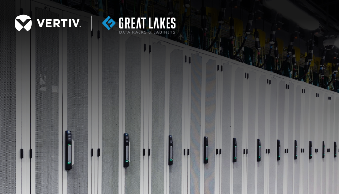 Vertiv acquisition Great Lakes Data Racks Cabinets