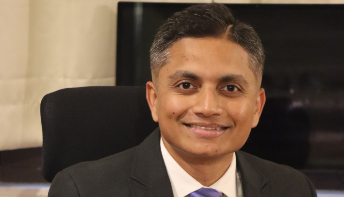 Vivek Ganesh, Regional VP, OutSystems India