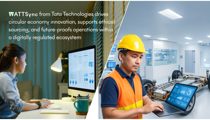WATTSync improves transparency, efficiency, and environmental impact, empowering OEMs, battery makers, and recyclers to operate with resilience and innovation in the evolving global mobility landscape.