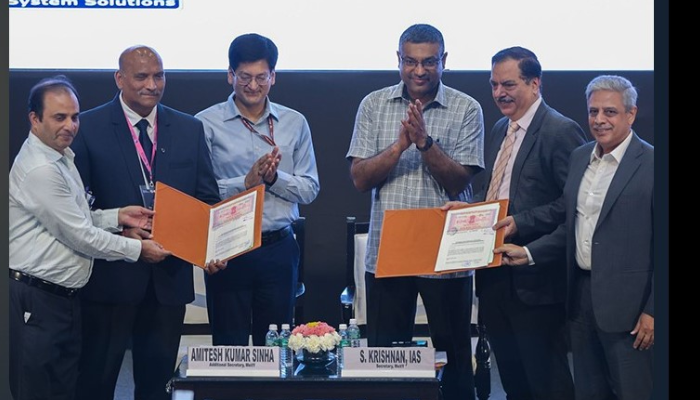 TCS C-DAC MoU sovereign cloud India 2025