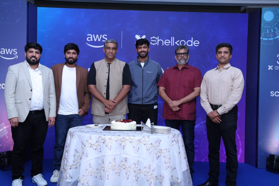 ShellKode signs a multi-year SCA with AWS to accelerate GenAI and Agentic AI adoption in India