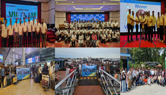 Consistent Infosystems Vietnam Partner Tour 2025