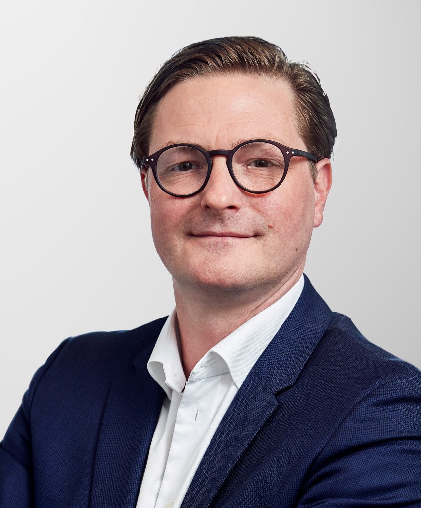 Karsten Winther, Outgoing President, EMEA at Vertiv
