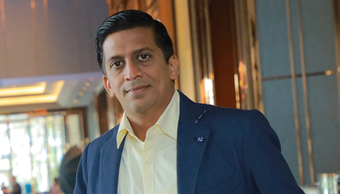 Ajay C Bhayani, Director Security & CEO, AmbiSure Technologies.