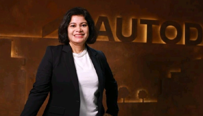 Kamolika Gupta Peres, Vice President, India & SAARC, Autodesk