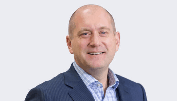 Simon Ewington, SVP, Worldwide Channel & Partner Ecosystem, HPE