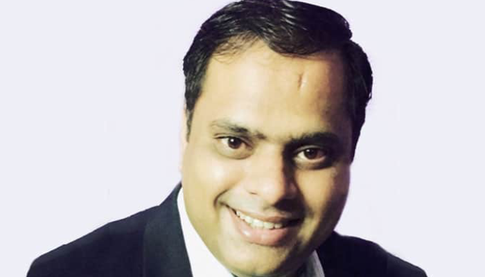 Vivek Srivastava, Country Manager, India & SAARC at Fortinet