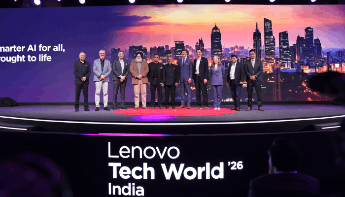 - Shailendra Katyal, Vice President and Managing Director, Lenovo India
